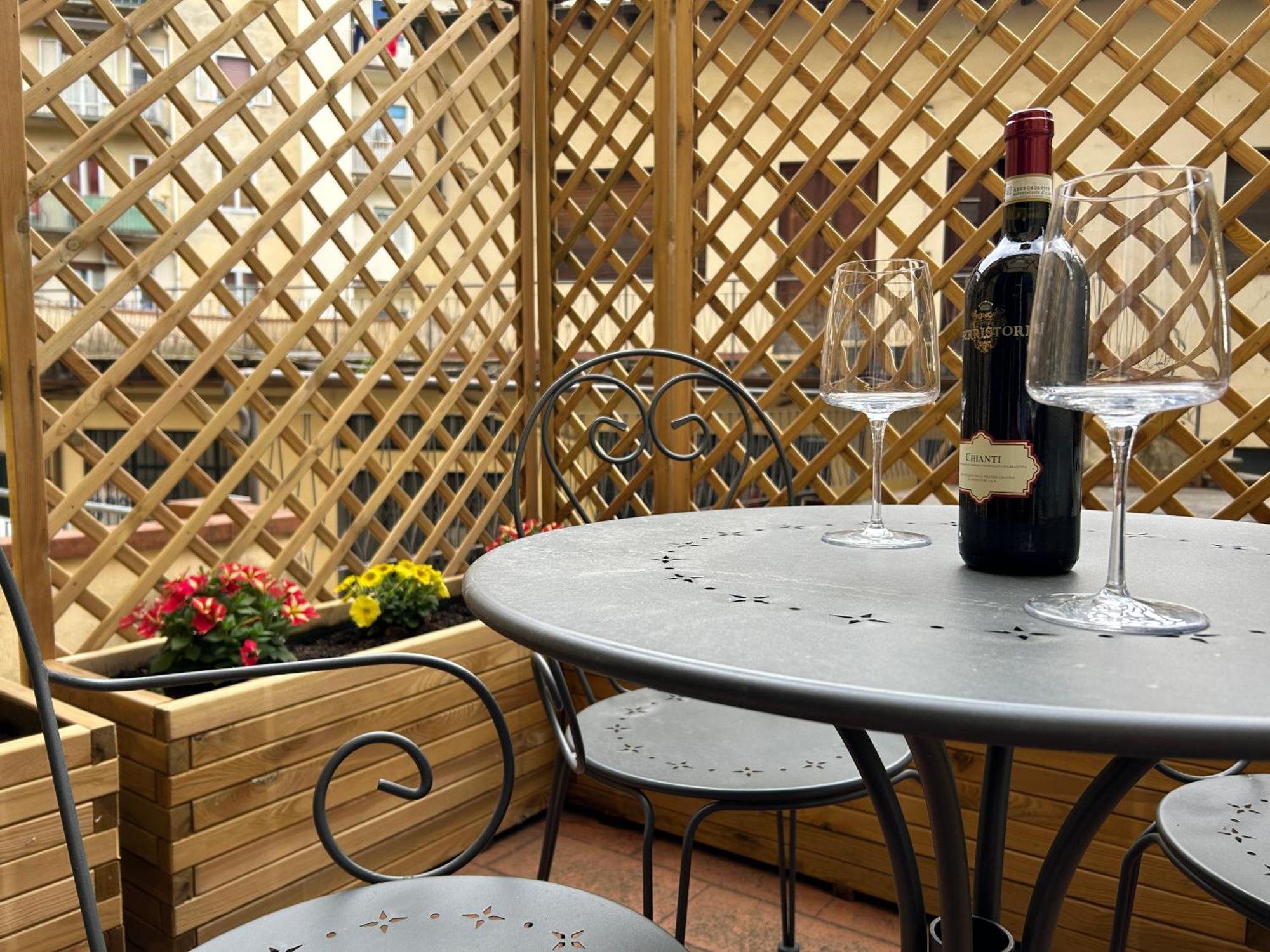 Luxury Careggi Apartman Firenze Kültér fotó